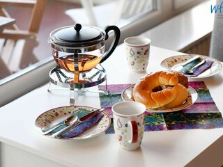 Appartamento per vacanze Wangerooge Registrazione all'aperto 8