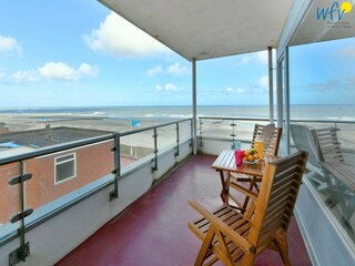 Ferienwohnung Wangerooge Außenaufnahme 9