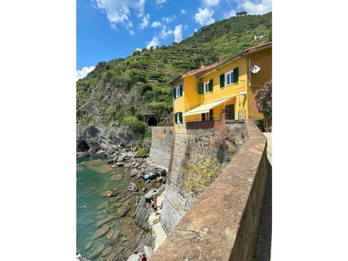 Lovely house overlooking crystal clear water