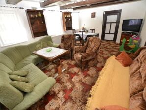 Geräumiges Ferienhaus in Krásná Lípa mit eigenem Garten - Horní Podluží - image1