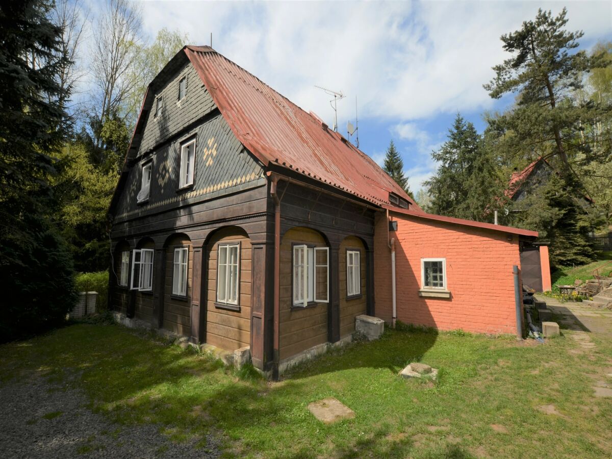 Casa de vacaciones Horní Podluží Grabación al aire libre 1