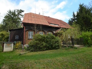 Casa de vacaciones Horní Podluží Grabación al aire libre 3