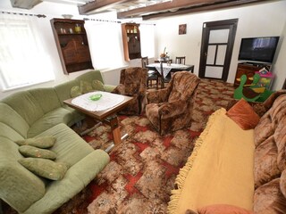 Ferienhaus Horní Podluží Ausstattung 1
