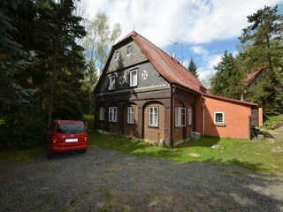 Vakantiehuis Horní Podluží Buitenaudio-opname 3