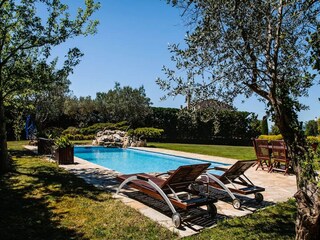 Villa Garriguella Grabación al aire libre 7