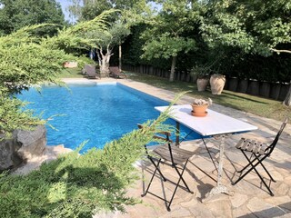 Villa Garriguella Grabación al aire libre 9