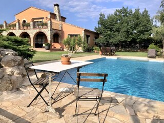 Villa Garriguella Außenaufnahme 3