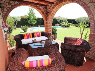 Villa Garriguella Außenaufnahme 9