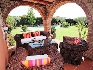 Villa Garriguella Grabación al aire libre 2