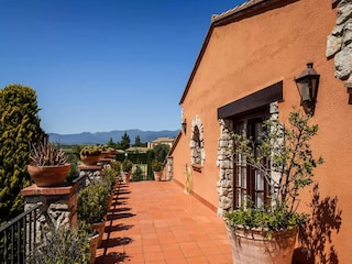 Villa Garriguella Außenaufnahme 9