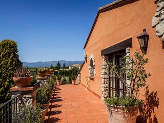 Villa Garriguella Grabación al aire libre 9