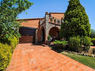 Villa Garriguella Außenaufnahme 7