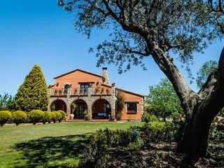 Villa Garriguella Außenaufnahme 4