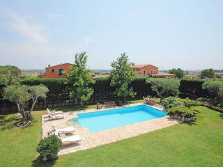 Villa Garriguella Grabación al aire libre 5