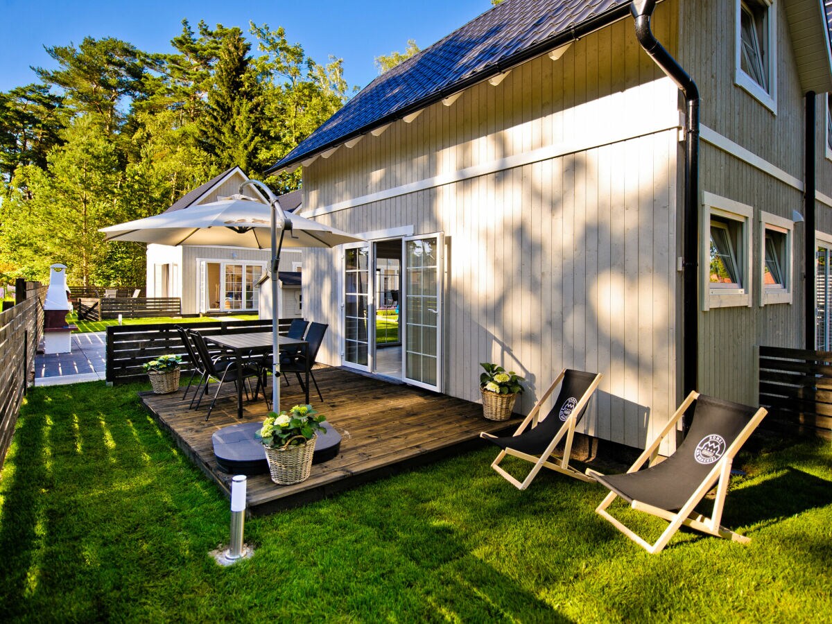 Casa de vacaciones Pobierowo Grabación al aire libre 1