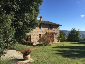 Große Villa in der Nähe von Weinbergen in Radicofani - Radicofani - image1