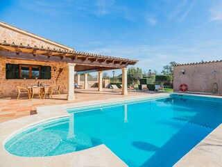 Villa Pollensa Registrazione all'aperto 2