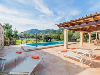 Villa Pollensa Registrazione all'aperto 3