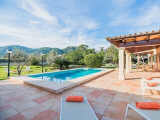 Villa Pollensa Registrazione all'aperto 4