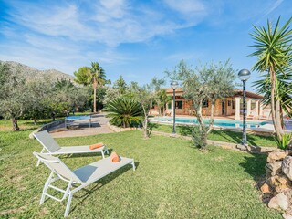 Villa Pollensa Registrazione all'aperto 5