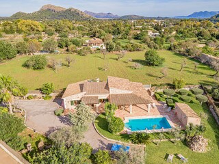 Villa Pollensa Registrazione all'aperto 8