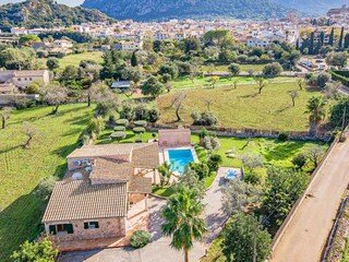 Villa Pollensa Registrazione all'aperto 7