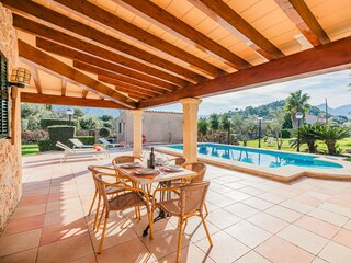 Villa Pollensa Registrazione all'aperto 9