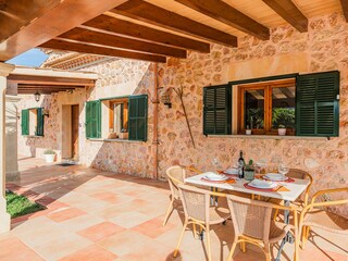 Villa Pollensa Registrazione all'aperto 10