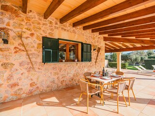 Villa Pollensa Registrazione all'aperto 11