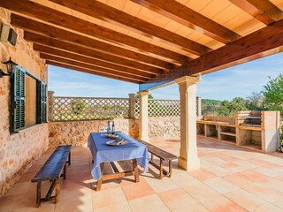 Villa Pollensa Registrazione all'aperto 13