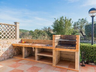 Villa Pollensa Registrazione all'aperto 14