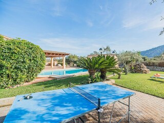 Villa Pollensa Registrazione all'aperto 17