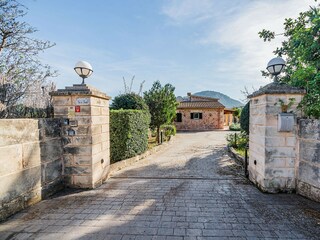 Villa Pollensa Registrazione all'aperto 18
