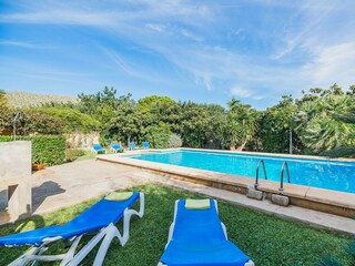 Vakantiehuisje Pollensa Buitenaudio-opname 4