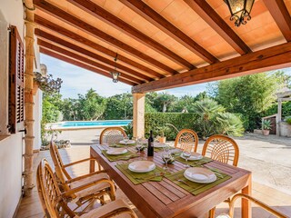 Vakantiehuisje Pollensa Buitenaudio-opname 6
