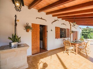 Vakantiehuisje Pollensa Buitenaudio-opname 7