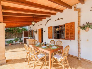 Casale Pollensa Registrazione all'aperto 8