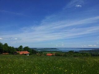 Wenige Meter bis zum See