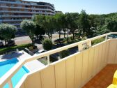 Appartement Porto Santa Margherita Buitenaudio-opname 1