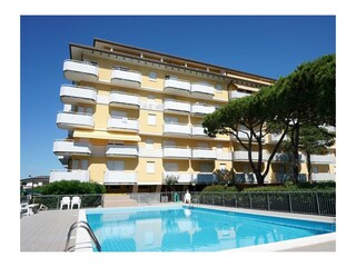 Appartamento Porto Santa Margherita Registrazione all'aperto 2