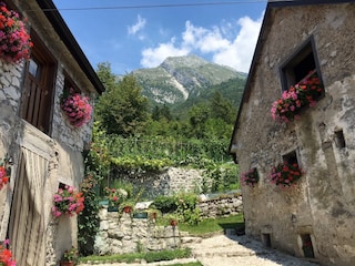 Hochwandern auf den Monte Dolada