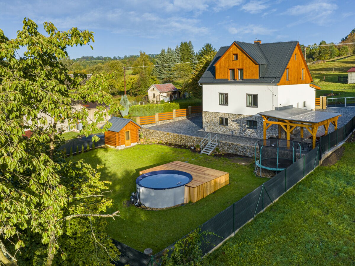 Villa Jiretín pod Jedlovou Außenaufnahme 1