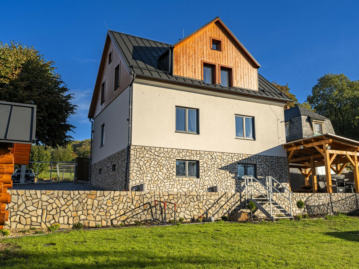 Villa Jiretín pod Jedlovou Außenaufnahme 2