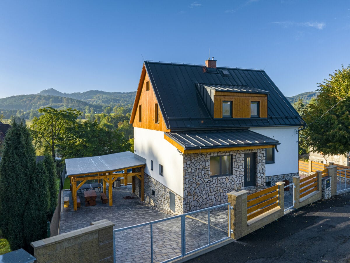 Villa Jiretín pod Jedlovou Außenaufnahme 8