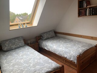 Zweites Schlafzimmer