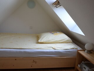 Drittes Schlafzimmer oben