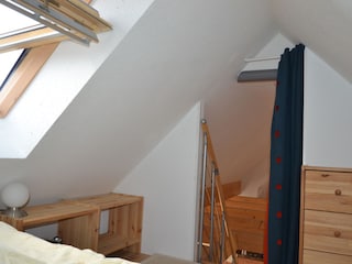 Drittes Schlafzimmer oben