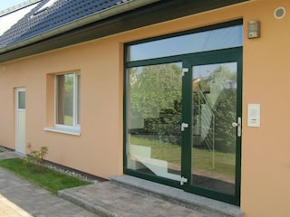 Eingang zur Ferienwohnung