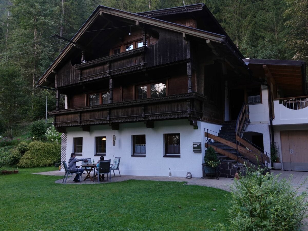 Appartamento per vacanze Mayrhofen Registrazione all'aperto 1