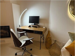 Kleiner Arbeitsplatz / Homeoffice